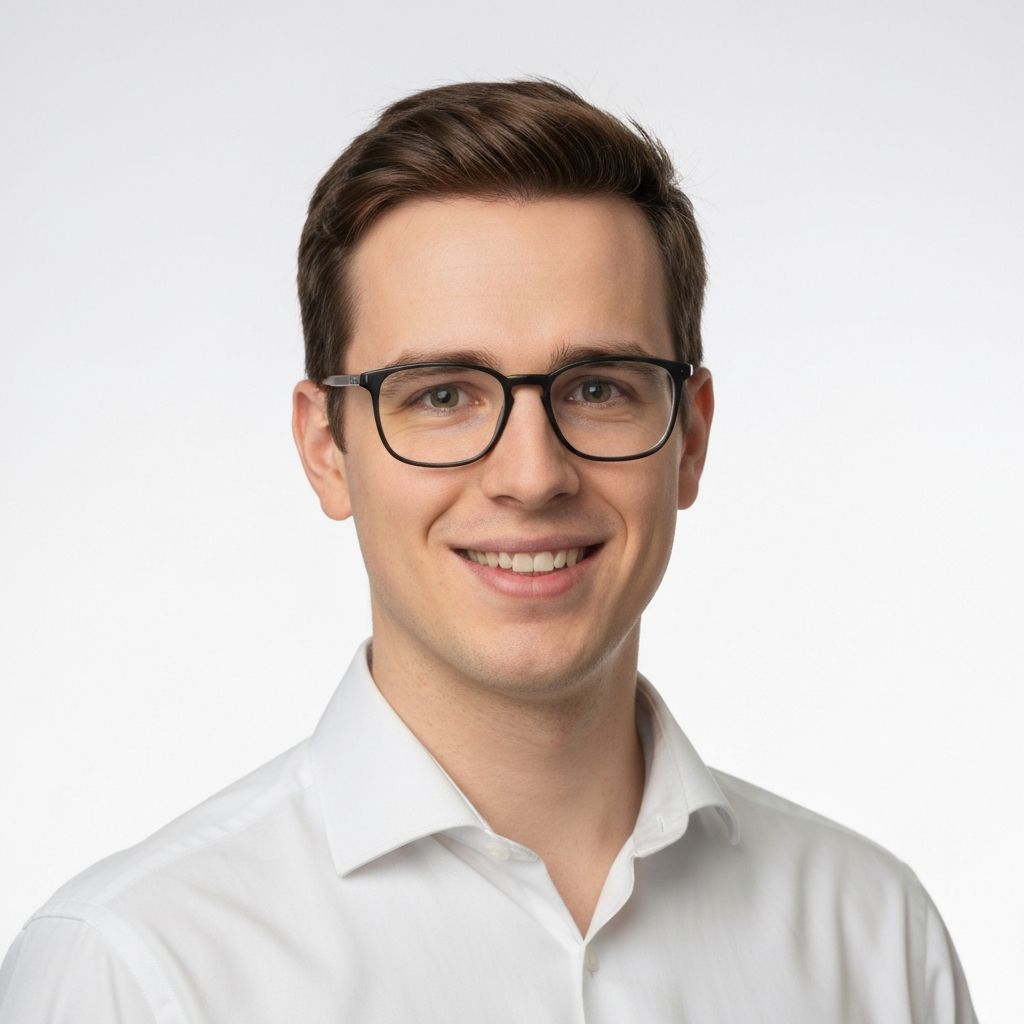 Portrait of James Chen